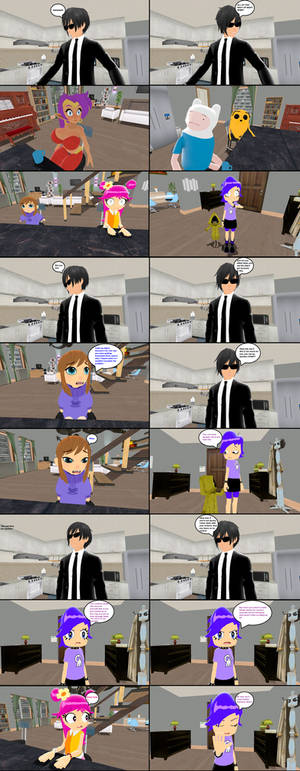 Puffy AmiYumi Break Up Chapter 10 Part 3