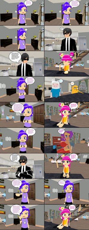 Puffy AmiYumi Break Up Chapter 10 Part 4