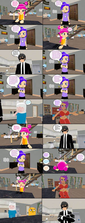 Puffy Amiyumi Break Up Chapter 10 Part 6 (fixed)