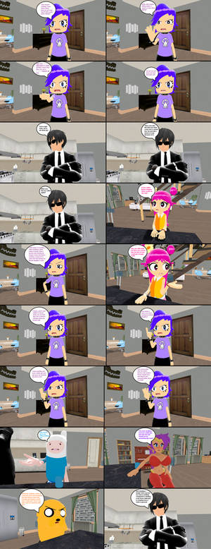 Puffy Amiyumi Break Up Chapter 10 Part 5 (fixed)