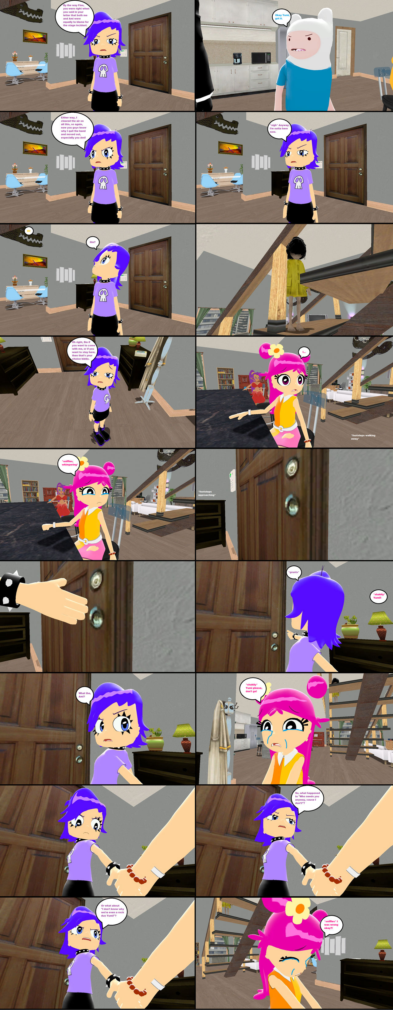 Puffy Amiyumi Break Up Chapter 10 Part 8 (edited)