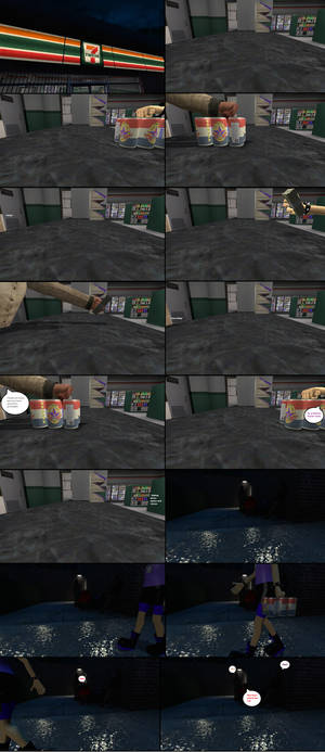 Yumi gets Jumped Part 1