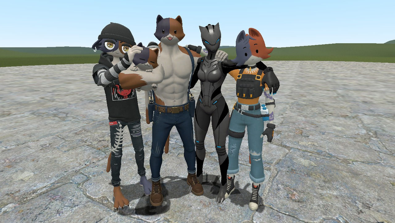 Meowscles Design Meowscles's Family by chrisshogunkie on DeviantArt
