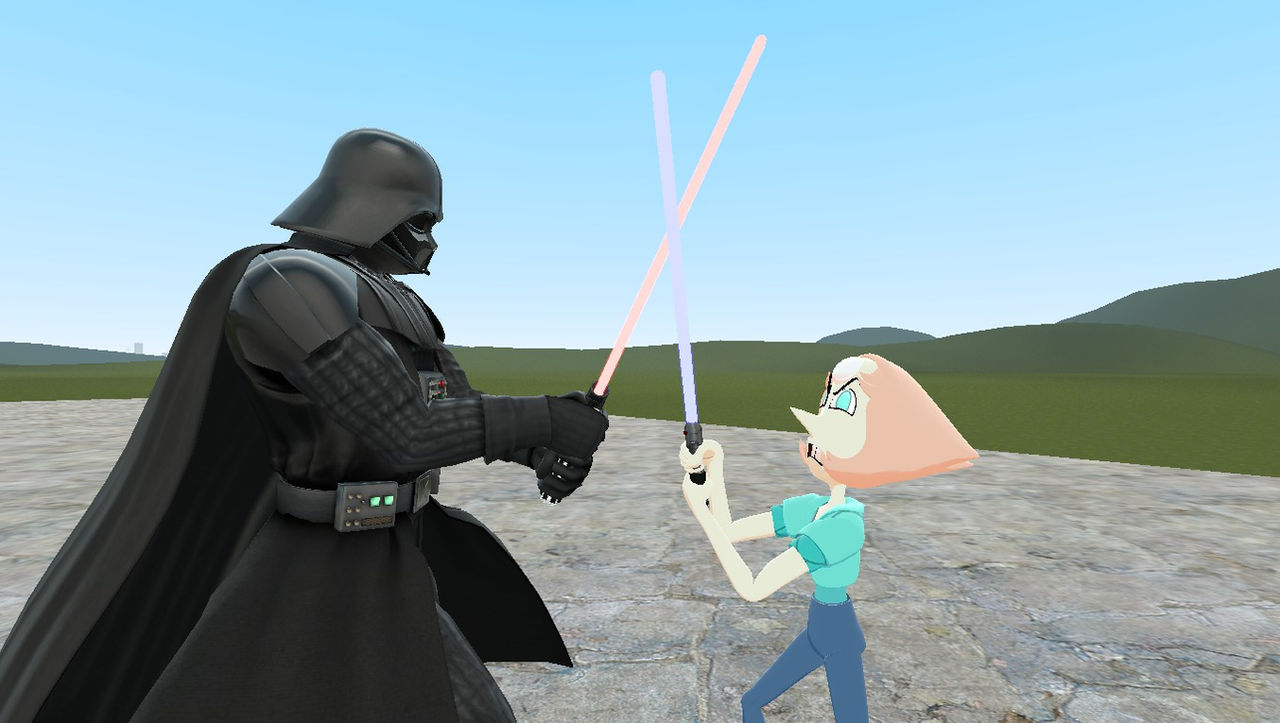 Pearl vs Darth Vader (remake)