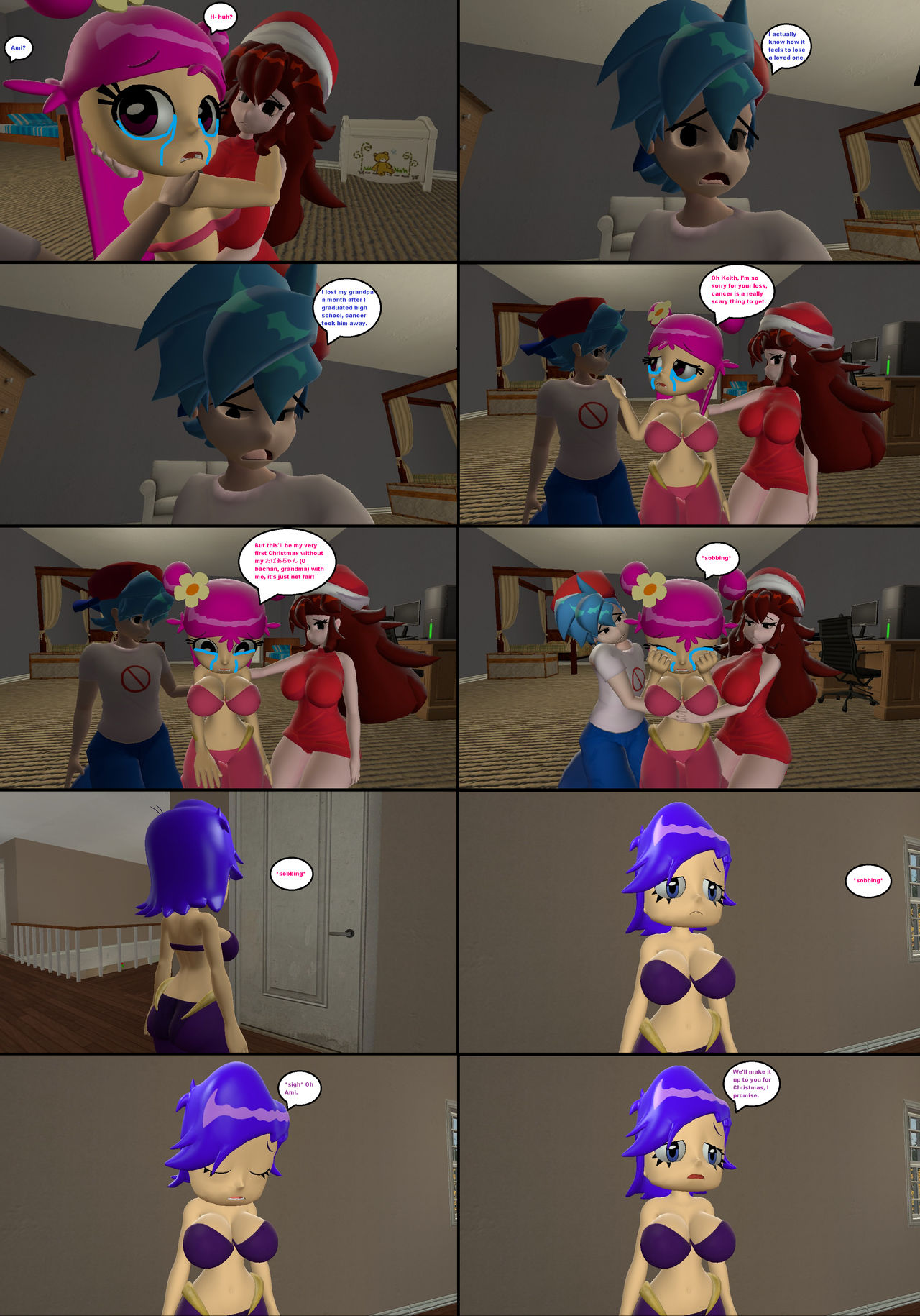 Ami's Holiday Blues Part 4