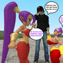 Shantae vs Shantae
