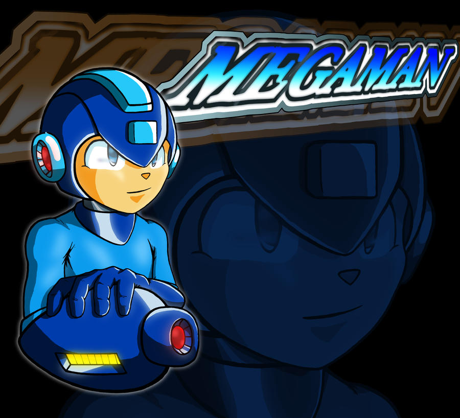 Mega Man Generations Mod Mega Man modified design by erik-red on DeviantArt