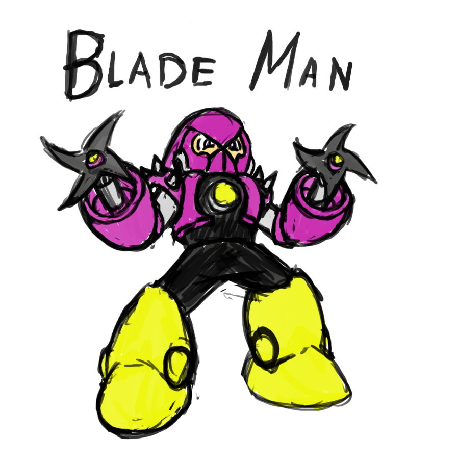 Blade Man by erik-red on DeviantArt