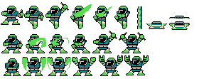 Dyna Man Sprite Sheet