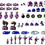 Sonic Man enemy sheet