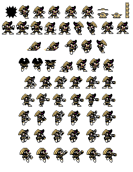 Bass-Forte spritesheet