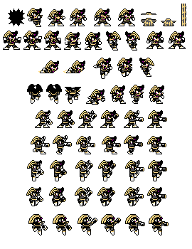 Bass-Forte spritesheet