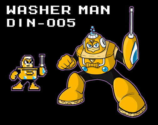 Washer Man