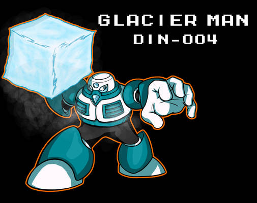 Glacier Man -WIP-