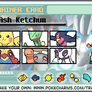 Ash Ketchum's Trainer Card. (ORAS)