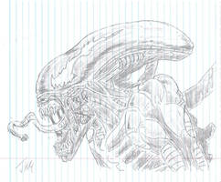 Symiote Xenomorph