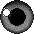 Eyes icon set - Black eye #2