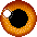 Eyes icon set - Brown eye #3