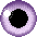 Eyes icon set - Purple eye #1