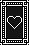 B/W Playing Cards icons set 2: Hearts by M-Curiosity