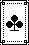 Playing cards icons set: Clubs by M-Curiosity