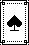 Playing cards icons set 2: Spades by M-Curiosity