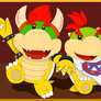 Bowser's Little Cinnamon Rolls