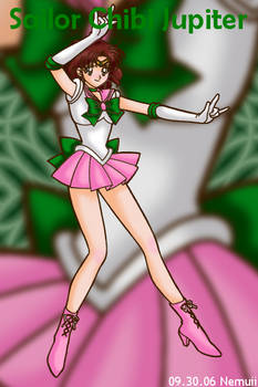 Sailor Chibi Jupiter