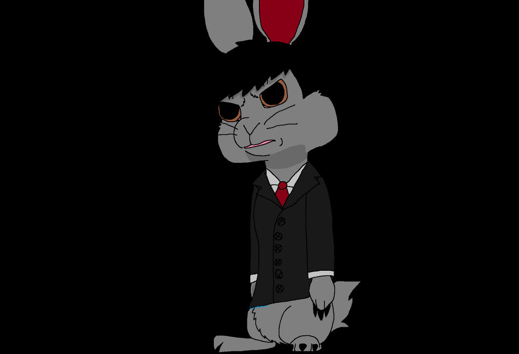 Dapper Black Rabbit Deviantart Rabbit Darkiplier by EmmaTheTomboy on DeviantArt