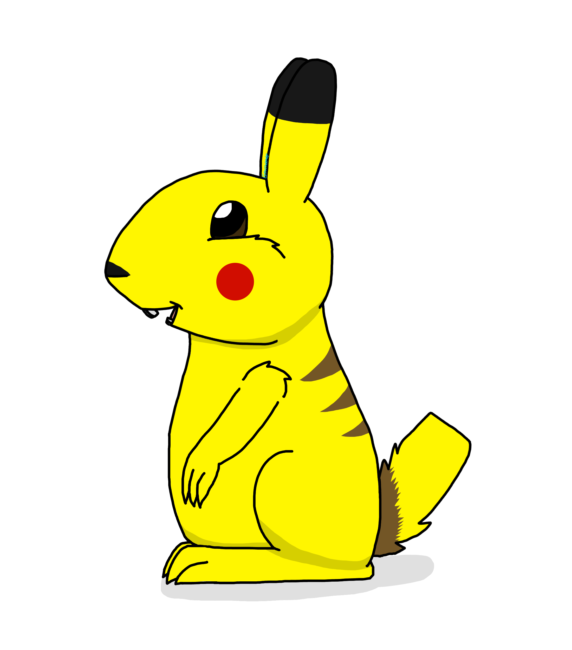 Silly Bunnies Pikachu by EmmaTheTomboy on DeviantArt