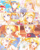 PSD Coloring #02 : Eli Ayase