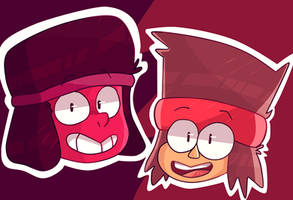Ruby and K.O.
