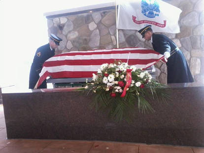 Hero Laid to Rest