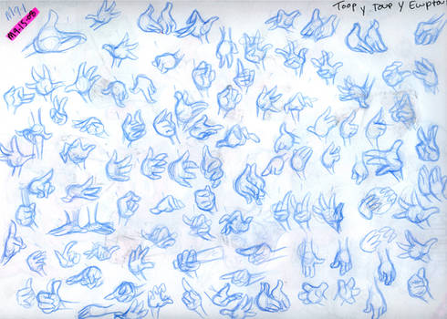 Cartoon Hand Sketches