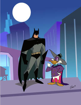Batman and Darkwing