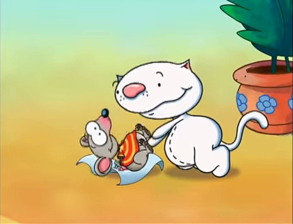 Toopy Coco From Toopy and Binoo Baby Toopy by kingdab28 on DeviantArt