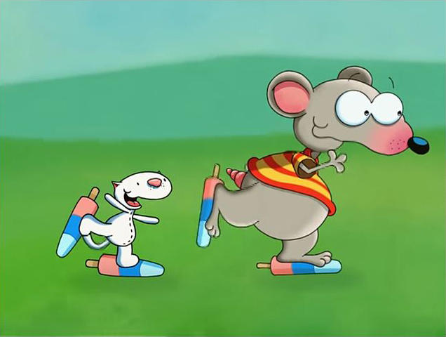 Toopy Character Rotations From Toopy and Binoo Topsy Turvey by kingdab28 on DeviantArt