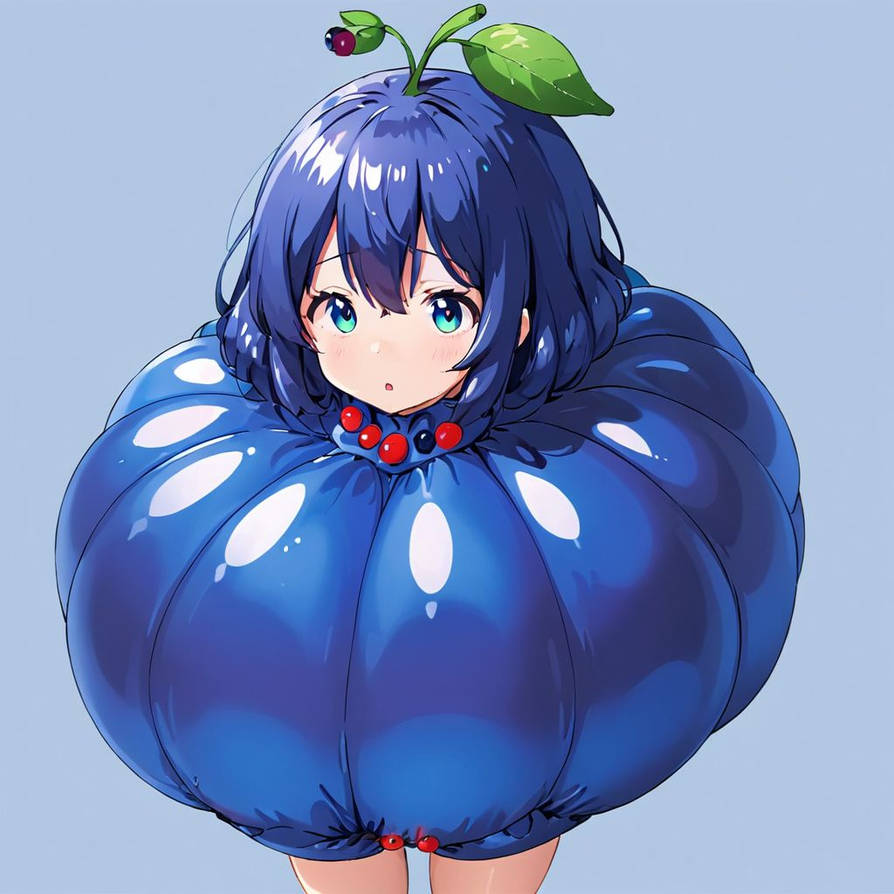 Blue Raspberry Anime Blueberry anime girl 2 by kingdab28 on DeviantArt