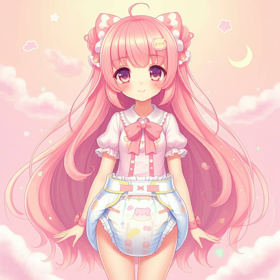 Diapered Anime Girl 30 By Kingdab28 On DeviantArt diapered-anime-girl-30-by-kingdab28-on-deviantart