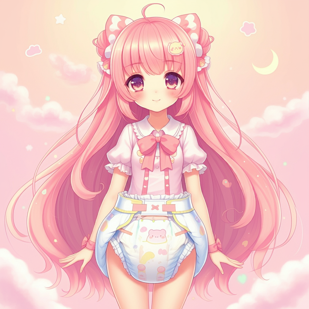 Diapered Anime Girl 30 By Kingdab28 On DeviantArt diapered-anime-girl-30-by-kingdab28-on-deviantart