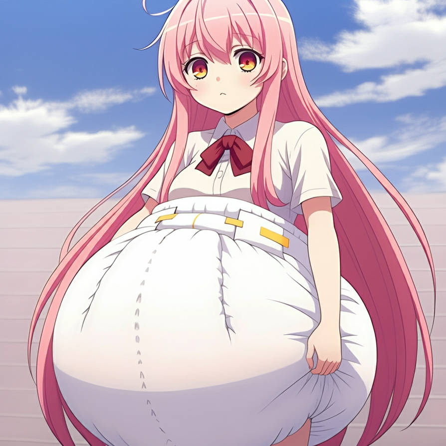 Diapered Anime Girl 22 By Kingdab28 On DeviantArt diapered-anime-girl-22-by-kingdab28-on-deviantart