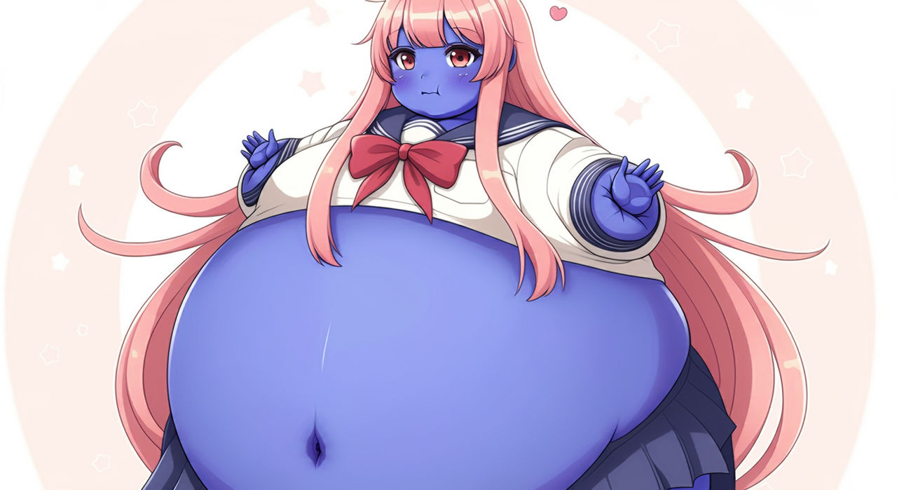 Blue Raspberry Anime Blueberry anime girl by kingdab28 on DeviantArt