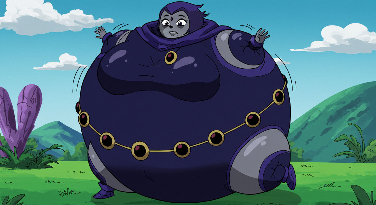 Inflated Raven by kingdab28 on DeviantArt