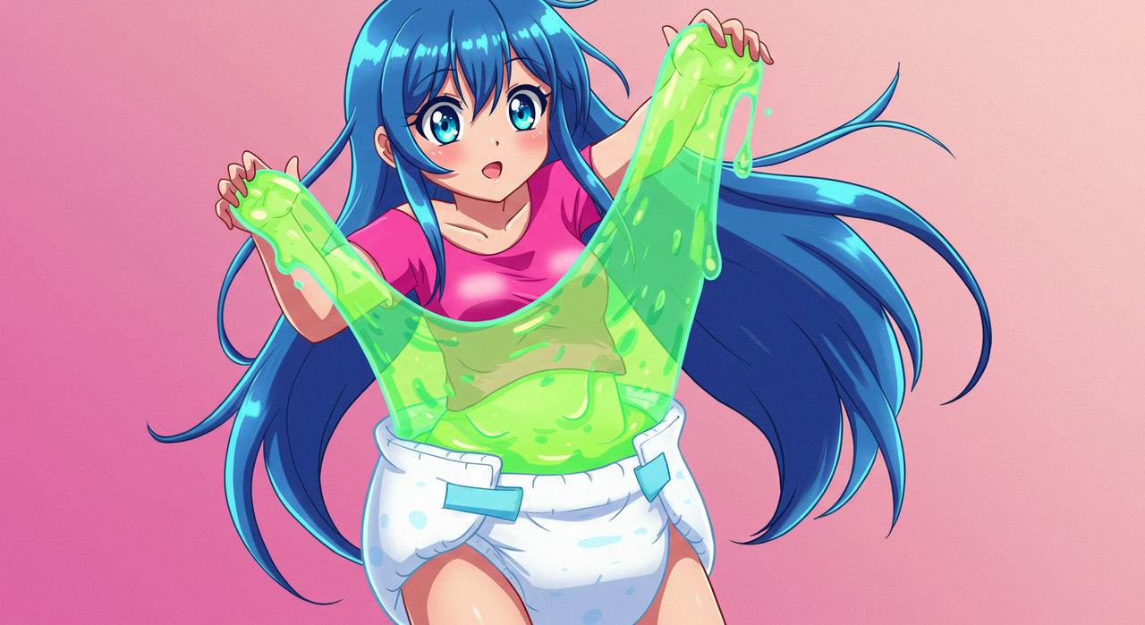 Anime Girl Wearing A Slime Filled Diaper By Kingdab28 On DeviantArt anime-girl-wearing-a-slime-filled-diaper-by-kingdab28-on-deviantart