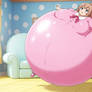 Anime girl balloon 128