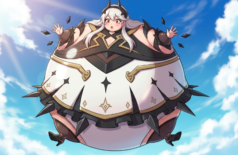 Princess Lexa inflated