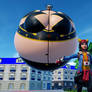 Skye and an inflated Lexa