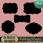 Custom Shapes Tags 2