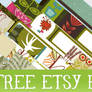 Free Etsy Banners Pack 4
