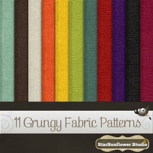 Gimp Patterns Grungy Fabric